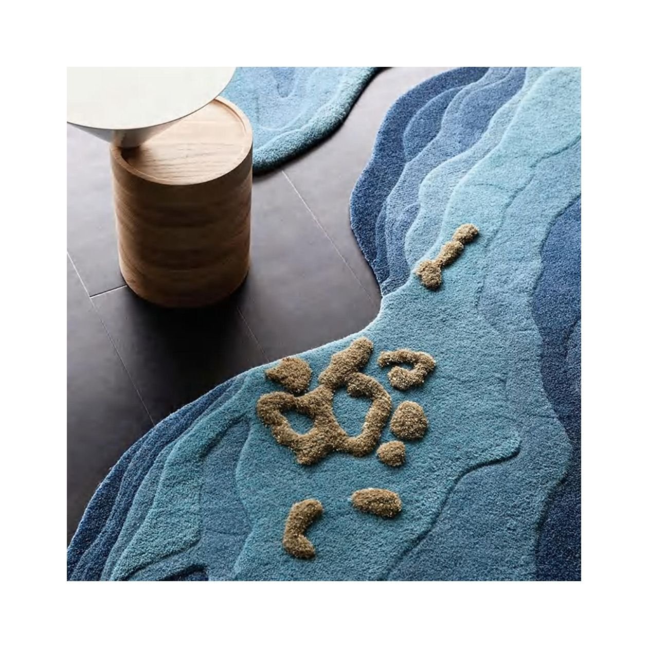 High Pile Persian Wool and Silk Hand Tufted Rug Manufacturer Handmade Carpet with Jacquard Technique Area Rugs & Sets